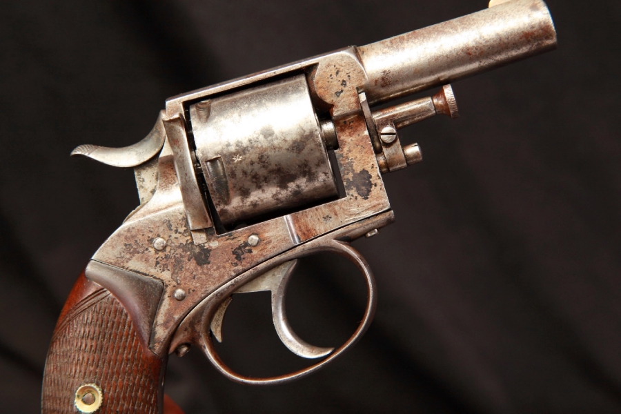 Westley Richards Bulldog 5Shot .38 Calibe Da Sherlock Holmes Revolver